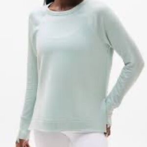 Athletic Coaster Luxe Recover pullover sweatshirt in the color Current XXS
